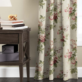 English Classic-Alluring  printed curtain fabrics flowering GL 32
