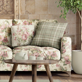English-Alluring 1 print flowering  upholstery fabrics