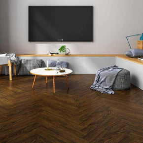 Ultra Herringbone Collection-Alluring Natural Oak