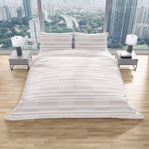 Opulence Collection SUPER SOFT KING SIZE BEDSHEET  WITH 2 PILLOW COVER