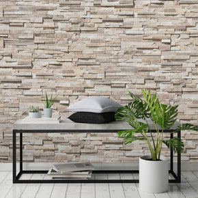 Ledgestone Effect home decor wall cover wallpapers