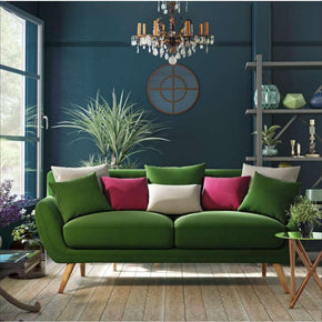 PLUSH VELVETO POLYESTER  SOFA FABRIC 956