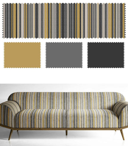 Stripe Sofa  Fabric