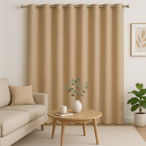 WINSTON MAIN  DARK  DIAMOND ALLOWER MAIN CURTAIN  FABRIC B