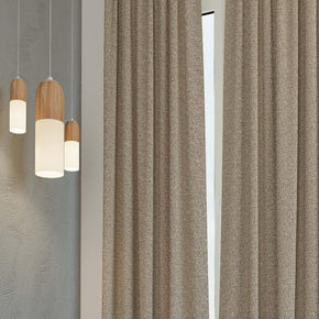 WINSTON  MAIN STRIPE TEXTURE MAIN CURTAIN  FABRIC A