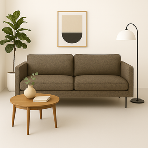 BEYOND BLACK  POLYESTER DOT SOFA FABRIC