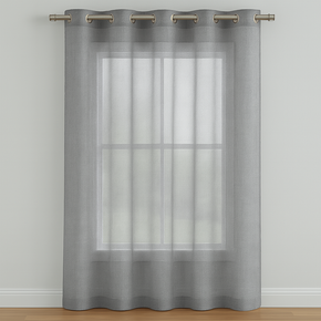 Bloom  32843 Textures Sheer Curtain Fabric – 100% Polyester