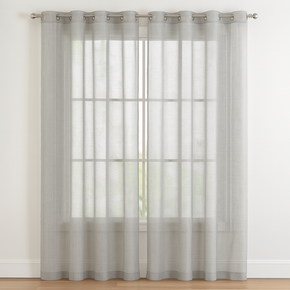 Bloom  32841 Textures Sheer Curtain Fabric – 100% Polyester