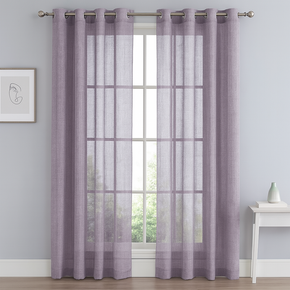 Bloom  32840 Textures Sheer Curtain Fabric – 100% Polyester