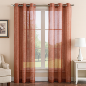 Bloom  32837 Textures Sheer Curtain Fabric – 100% Polyester