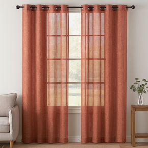 Bloom  32809 Textures Sheer Curtain Fabric – 100% Polyester