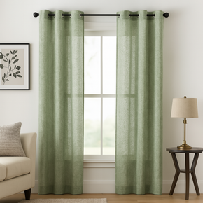 Bloom  32836 Textures Sheer Curtain Fabric – 100% Polyester