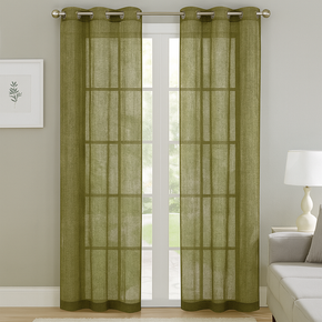 Bloom  32835 Textures Sheer Curtain Fabric – 100% Polyester