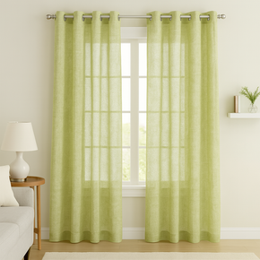 Bloom  32833 Textures Sheer Curtain Fabric – 100% Polyester