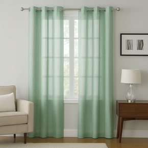 Bloom  32830 Textures Sheer Curtain Fabric – 100% Polyester