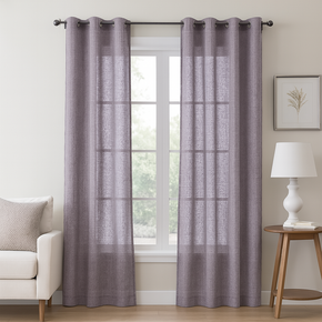 Bloom  32826 Textures Sheer Curtain Fabric – 100% Polyester
