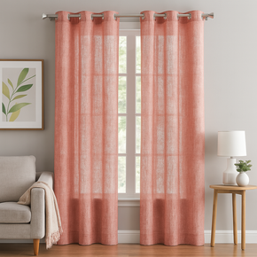Bloom  32822 Textures Sheer Curtain Fabric – 100% Polyester