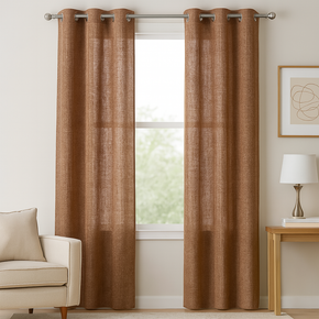 Bloom  32821 Textures Sheer Curtain Fabric – 100% Polyester