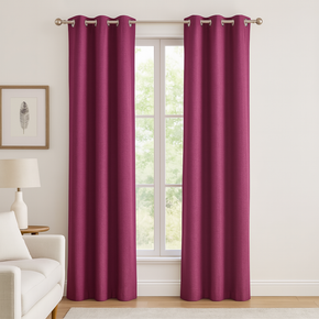 Cedar Collection 33859– "Textures" Printed main Curtain Fabric (100% Polyester)
