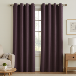 Cedar Collection 33857– "Textures" Printed main Curtain Fabric (100% Polyester)