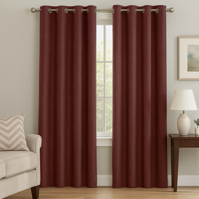 Cedar Collection 33854– "Textures" Printed main Curtain Fabric (100% Polyester)