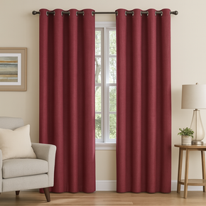 Cedar Collection 33853– "Textures" Printed main Curtain Fabric (100% Polyester)