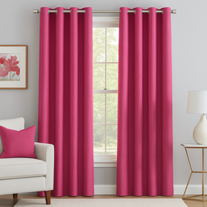 Cedar Collection 33852– "Textures" Printed main Curtain Fabric (100% Polyester)