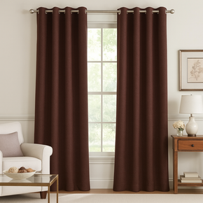 Cedar Collection 33851– "Textures" Printed main Curtain Fabric (100% Polyester)