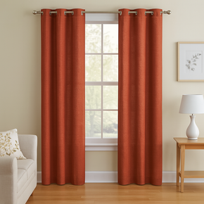Cedar Collection 33850– "Textures" Printed main Curtain Fabric (100% Polyester)