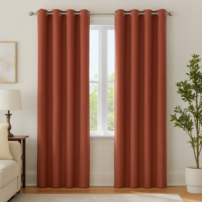 Cedar Collection 33849– "Textures" Printed main Curtain Fabric (100% Polyester)
