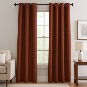 Cedar Collection 33848– "Textures" Printed main Curtain Fabric (100% Polyester)