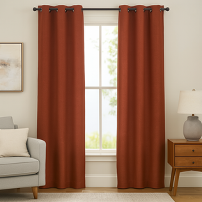Cedar Collection 33847– "Textures" Printed main Curtain Fabric (100% Polyester)