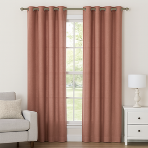 Cedar Collection 33845– "Textures" Printed main Curtain Fabric (100% Polyester)