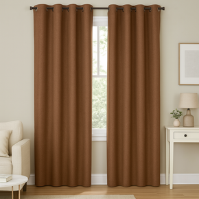 Cedar Collection 33844– "Textures" Printed main Curtain Fabric (100% Polyester)