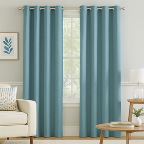 Cedar Collection 33835– "Textures" Printed main Curtain Fabric (100% Polyester)