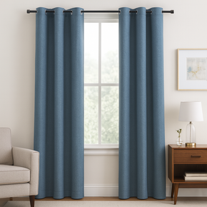 Cedar Collection 33865– "Textures" Printed main Curtain Fabric (100% Polyester)