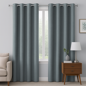 Cedar Collection 33864– "Textures" Printed main Curtain Fabric (100% Polyester)