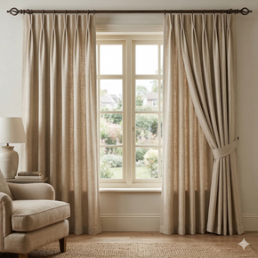 Premium Columbus Verona Curtain Fabric – Shade 105