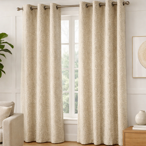 Columbus Valence Curtain Fabric – Shade 503  Premium Fabric