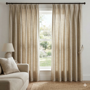 Columbus Valence Curtain Fabric – Shade 504 Premium Fabric