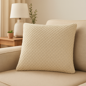 Mini Popcorn - Cushion cover Natural
