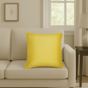 ALLURING  SINGLE CUSHION COVER PLAIN