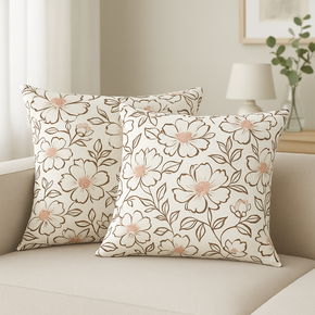 TORRES MONACO ETERNAL EMBROIDERY CUSHION FABRICS