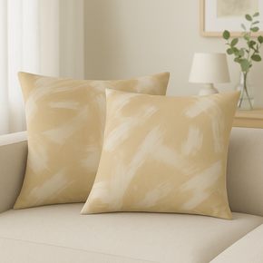 SYROS MONACO ETERNAL LIGHT BROWN CUSHION FABRICS