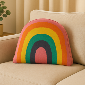 Rainbow SHAPED CUSHION