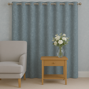 FRANKLIN JACQUARD TEXTURE POLYESTER MAIN CURTAIN FABRICS AS