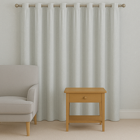 FRANKLIN JACQUARD TEXTURE POLYESTER MAIN CURTAIN FABRICS AR