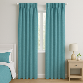 FRANKLIN JACQUARD TEXTURE POLYESTER MAIN CURTAIN FABRICS AN