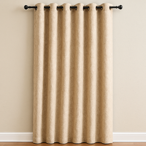 FRANKLIN JACKQUARD TEXTURE POLYESTER MAIN CURTAIN FABRICS A