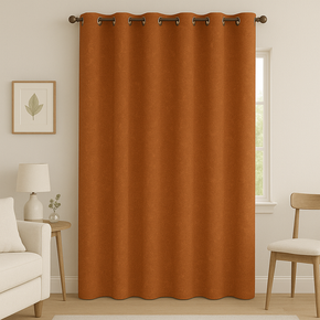 FRANKLIN JACQUARD TEXTURE POLYESTER MAIN CURTAIN FABRICS AF